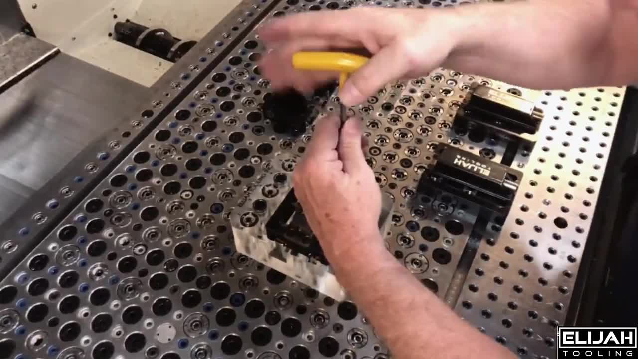 CNC Workholding Modular Fixture Demo Kit by Elijah Tooling