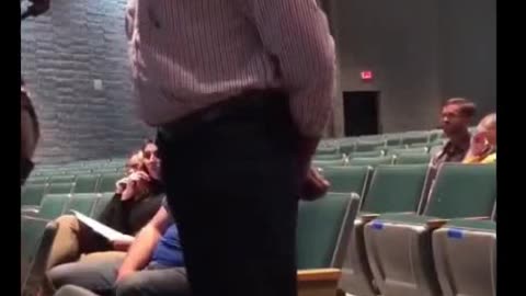 Black Father speaks out against CRT at a school board meeting