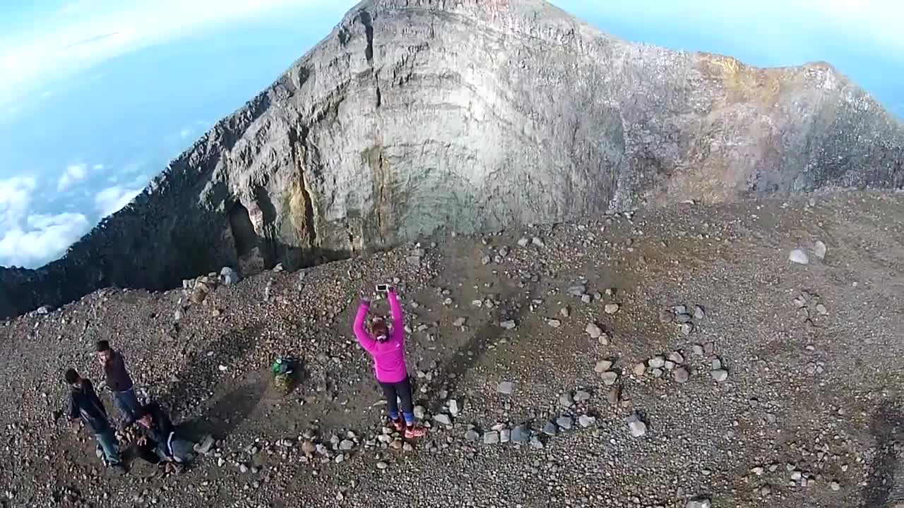 MT.KANLAON AERIAL VIDEO / The First Aerial Drone Video Shoot of Mt.Kanlaon Crater