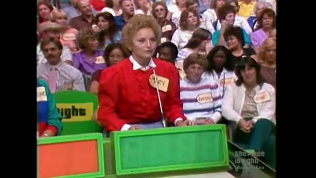 The Price Is Right-SUPER FAN QUICKLY BEATS RACE GAME IN HEELS,1983