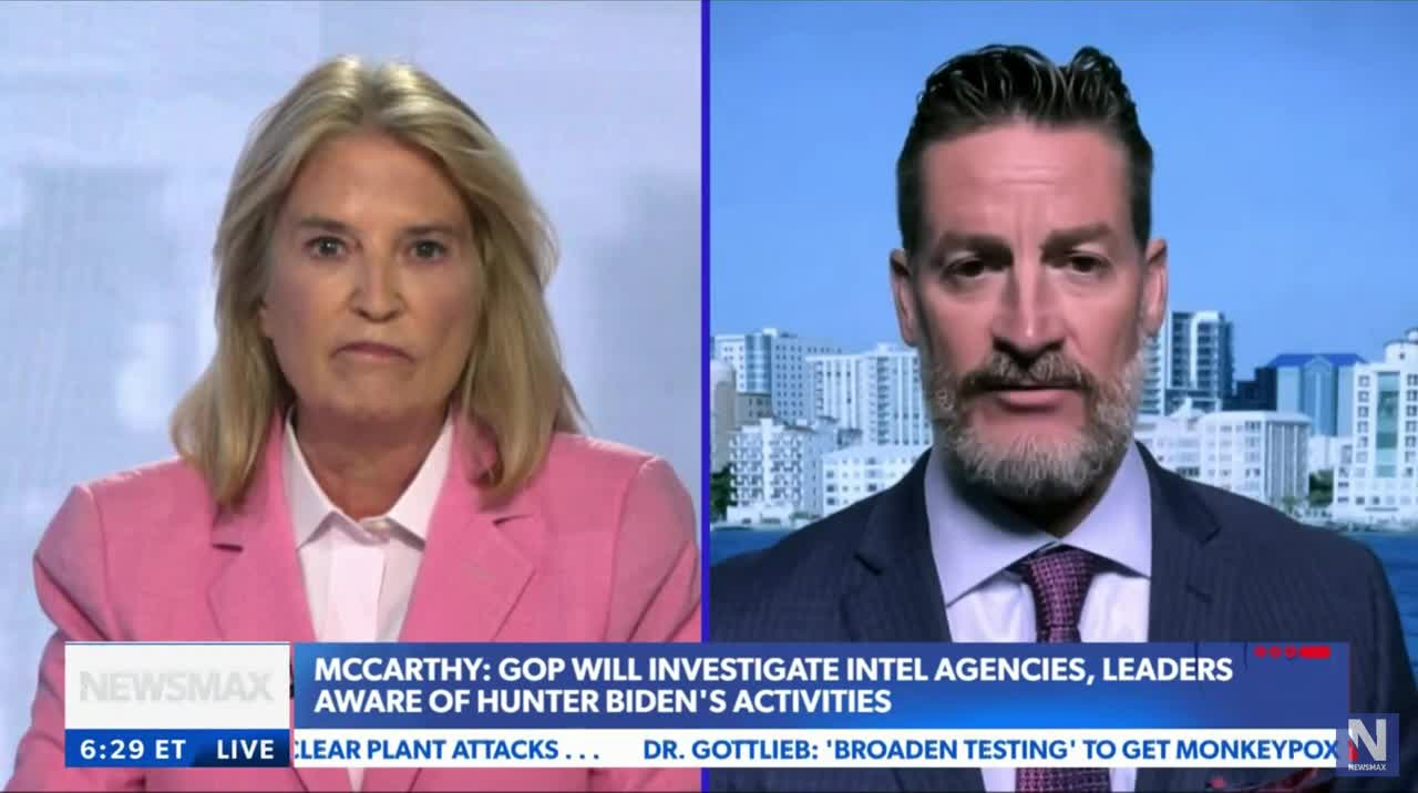 Joining Greta Van Susteren to Discuss Investigating Hunter Biden and U.S. Intel Knowledge