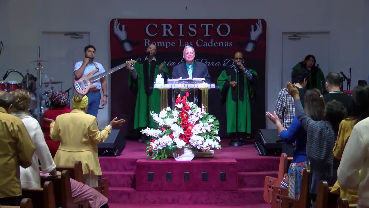 Pastor Georgi Abdo - ICRLC - Live Stream 12/24/23