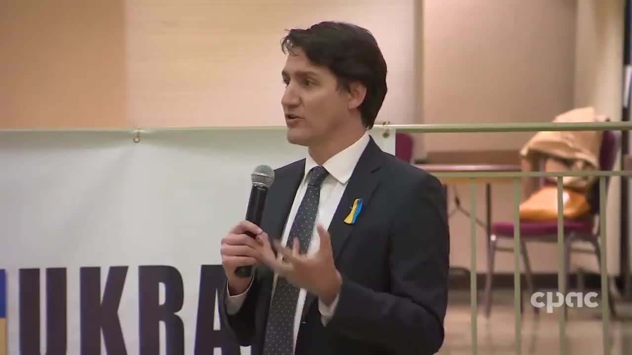 Trudeau talks about "Countries allowing Misinformation"