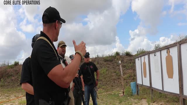 Day at the Range with Charles Gautier