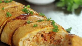 Chicken Stromboli