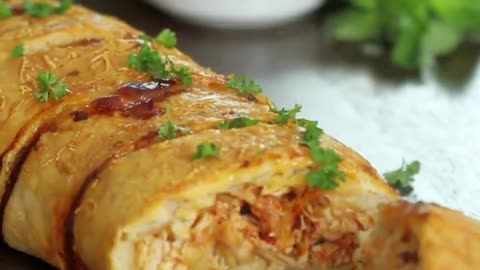 Chicken Stromboli