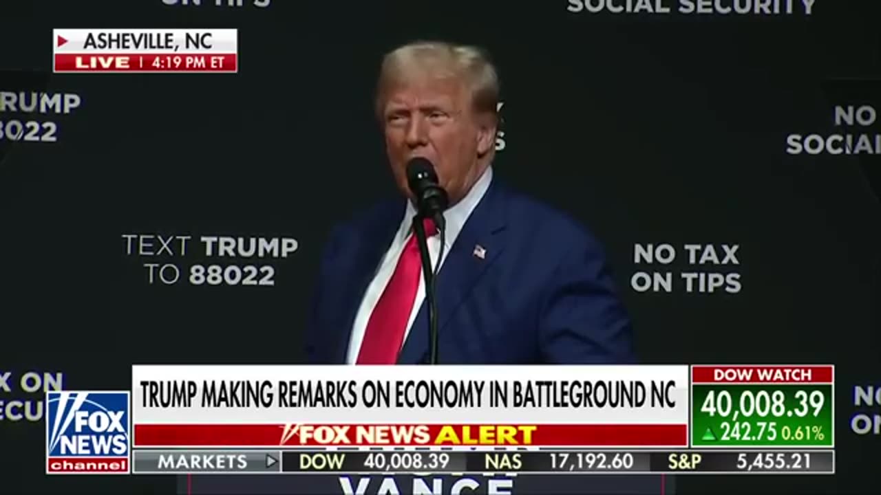 Trump rips the 'Harris price hikes'