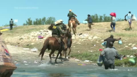 What Happened During Border Patrol ‘Whipping’ Incident