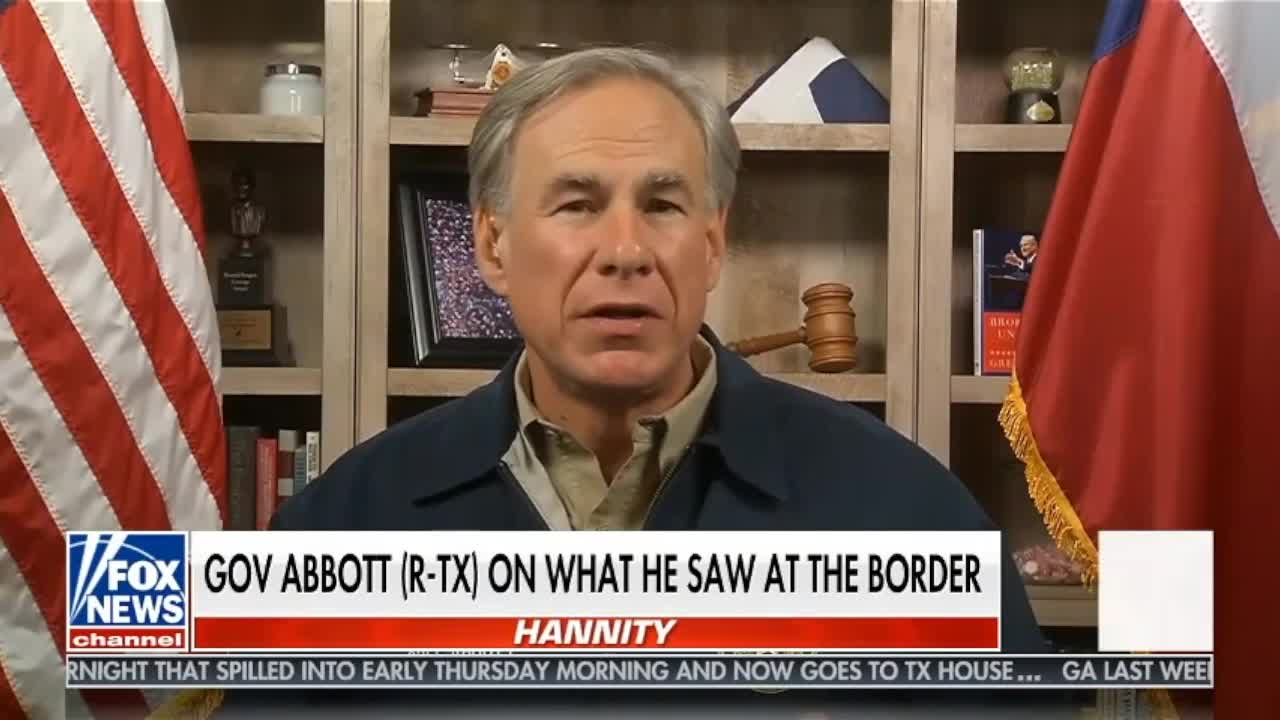 Greg Abbott on the horror on our border