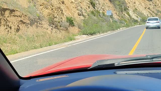 The Road 🛣️ to La Bufadora Ensenada 🇲🇽