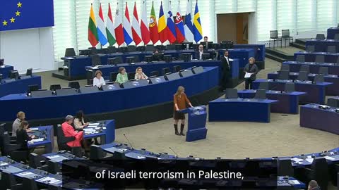 What about "European sponsorship of Israeli terrorism in Palestine"?