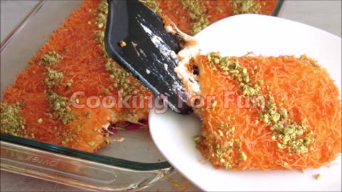 How to Make Easy Kunafa Rolls