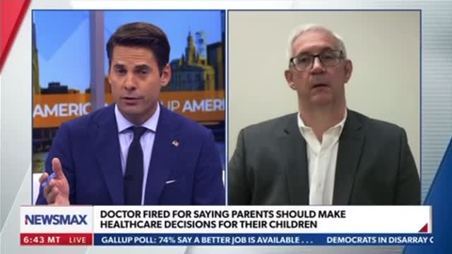 NEWSMAX “Wake Up America” interviews Minnesota surgeon, Dr. Jeffery Horak