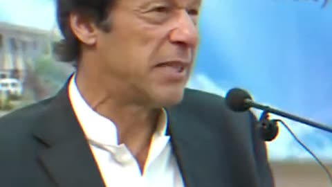 Imran Khan speech about Pakistan