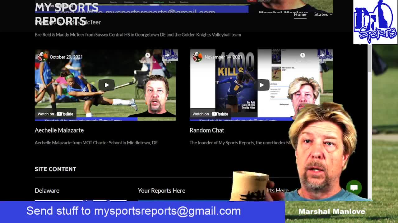 My Sports Reports - November 16, 2021