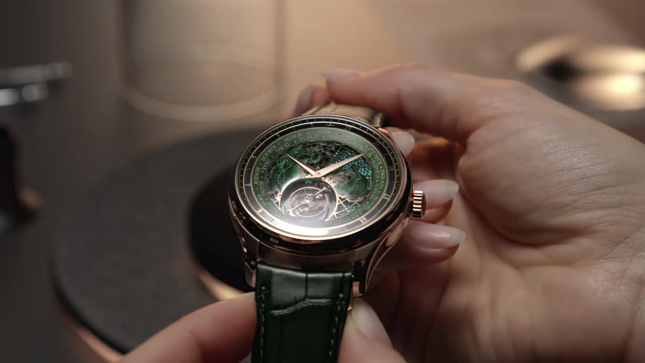 Jaeger-LeCoultre Master Grande Tradition Calibre