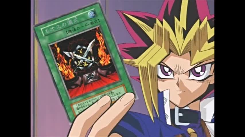 Yugi summons The Black Luster Solider (English Dub w. Japanese OST)