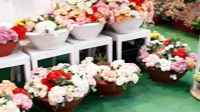 Flowers lovers watch