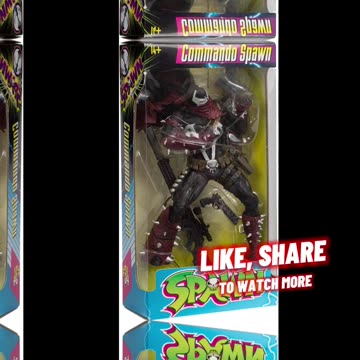 McFarlane Toys Commando Spawn
