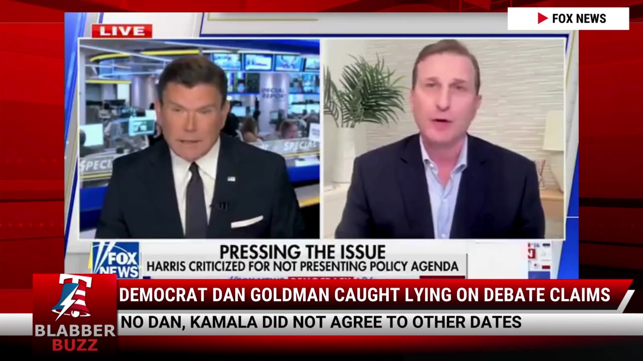 Democrat Dan Goldman Caught Lying On Debate Claims