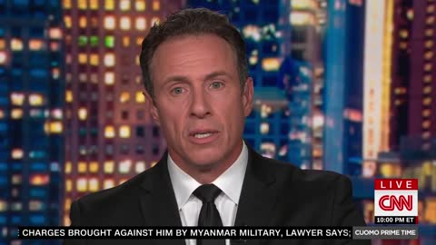 Chris Cuomo on Bannon Indictment: ‘The Shizzle Is Rizzle’