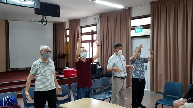 20220430 St Paul Choir Practice