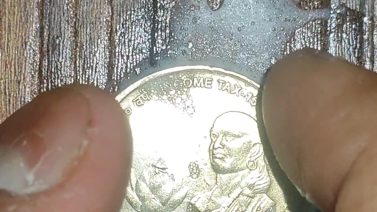 How to clean a dirty coin