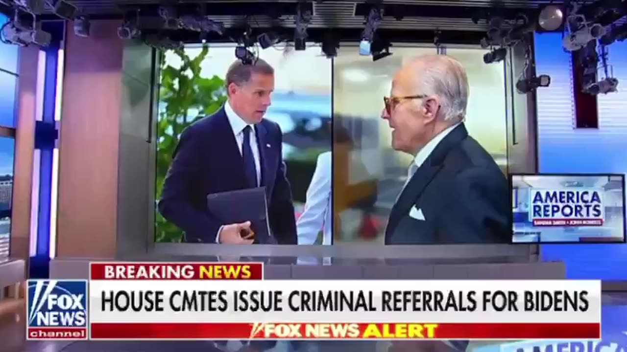 🚨Breaking: House Judiciary Committee has sent criminal referrals to DOJ for Hunter & James Biden