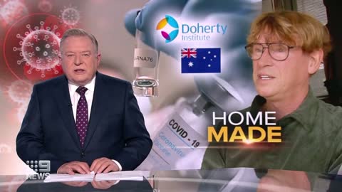 9 NEWS AU: "We Gonna Need Covid Vaccines Forever"