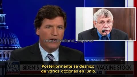 Tucker Carson El asesor científico de Biden, el Dr. Eric Lander,