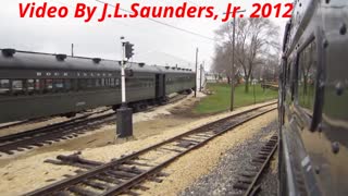 CTA Cars 6655/56 at IRM, 8Dec12.