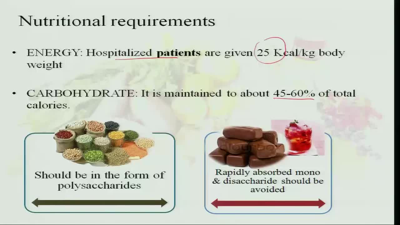 Diet in Diabetes