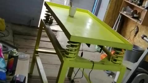 vibrating table