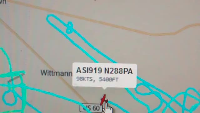 N288PA mormon mafia in airplanes in 2022