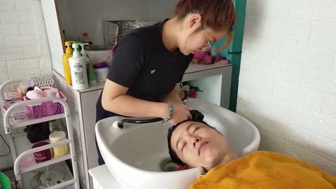 Vietnamese Barbershop, a great place to relax after stressful working days