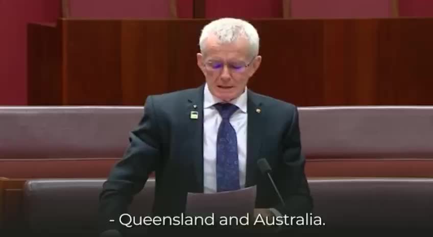 Malcolm Roberts Senator of Queensland exposes the #plandemic