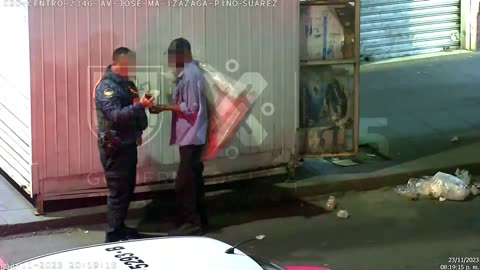 Robo a Transeúnte - C5 CDMX Cuauhtémoc