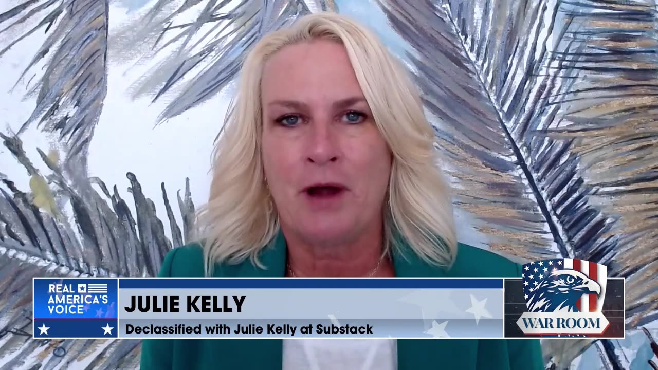 Julie Kelly Gives Updates On President Trump's Classified Records Case In FloridaPrayers needed