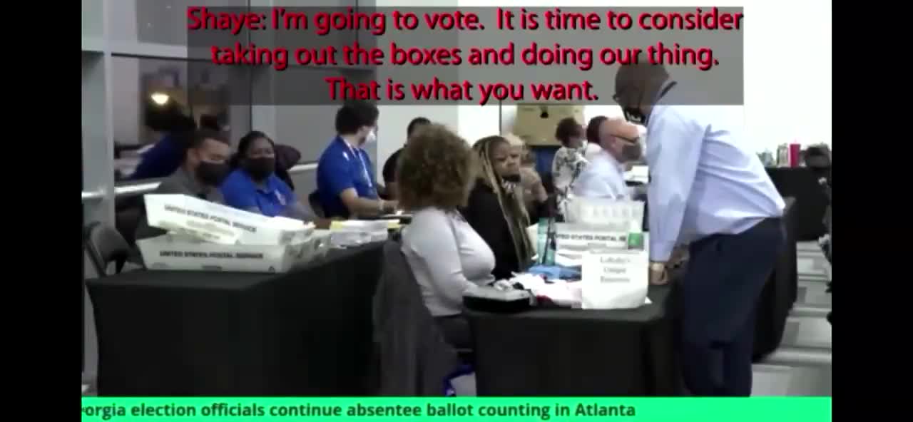 New Fulton County Video - Damning Evidence