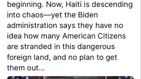 Trump _Haiti The Next Afghanistan?