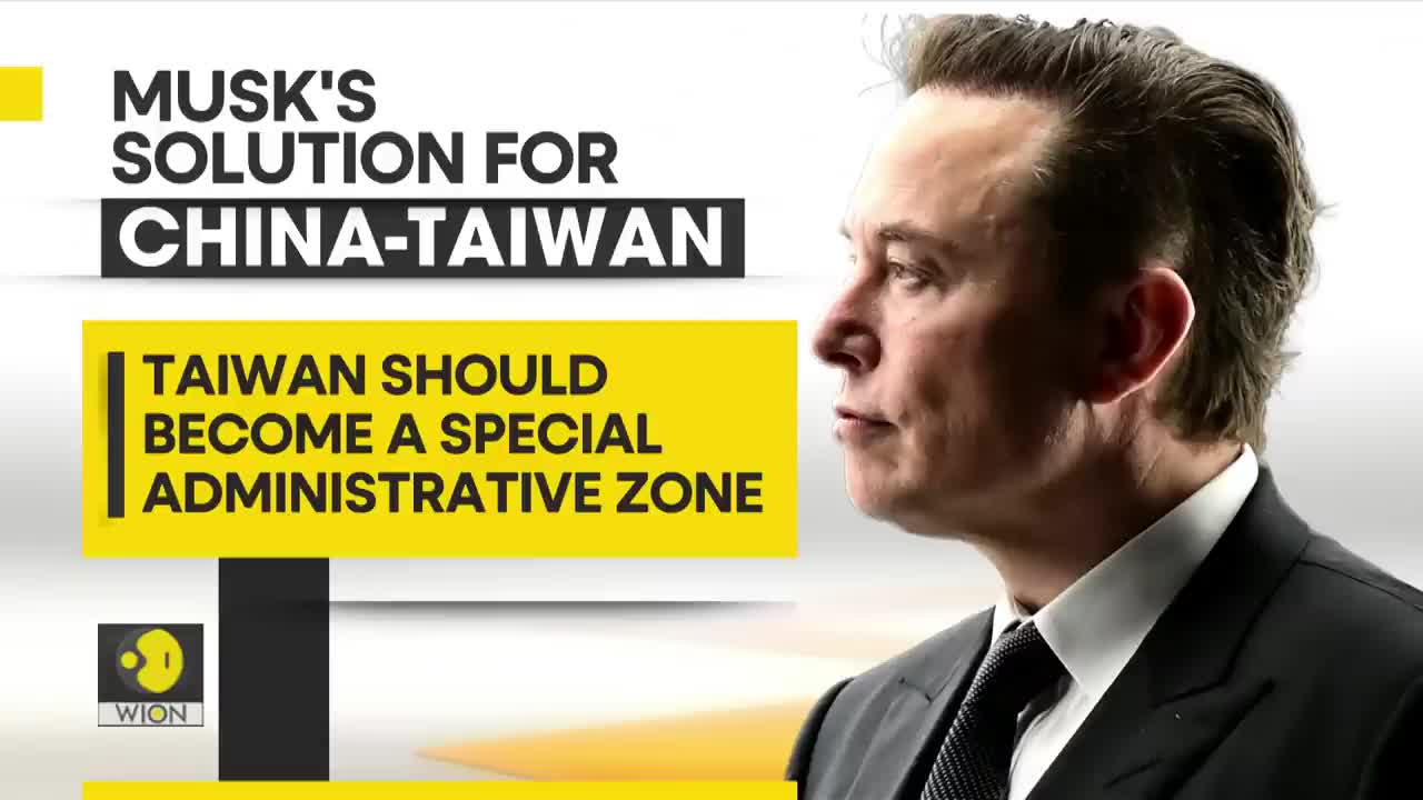 ELON MUSK'S SOLUTION FOR CHINA-TAIWAN CONFLICT