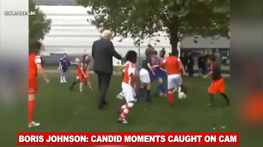 British PM Boris Johnson: HILARIOUS moments he wishes wasn't caught on camera