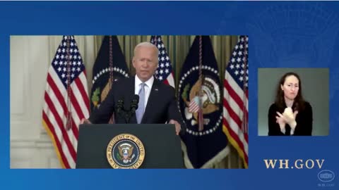 Biden Rambles During 'Booster Shot' Presser Then Gives Away CDC Decision Was 'As Planned'