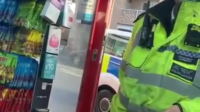 Citizens Step In To Aid Store Owner Being Extorted By UK Police For Not Wearing Mask