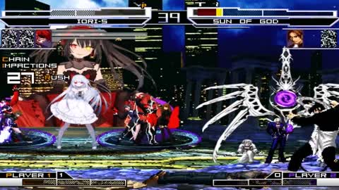 [ KOF Mugen ] Darkness Iori Team vs New Kyo Team