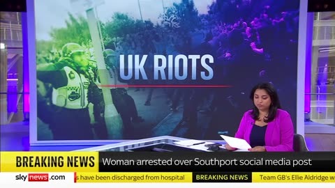 UK authorities begin arresting citizens for social media posts that the government deems hateful.