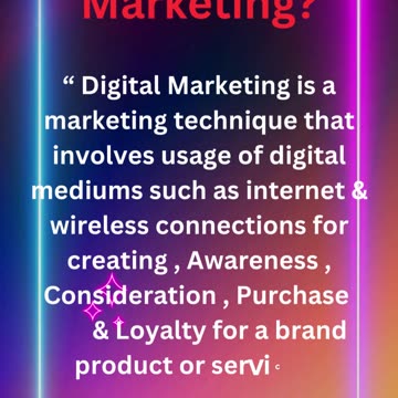 What is Digital Marketing