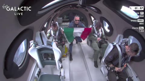 Virgin Galactic has launched its first commercial spaceflight