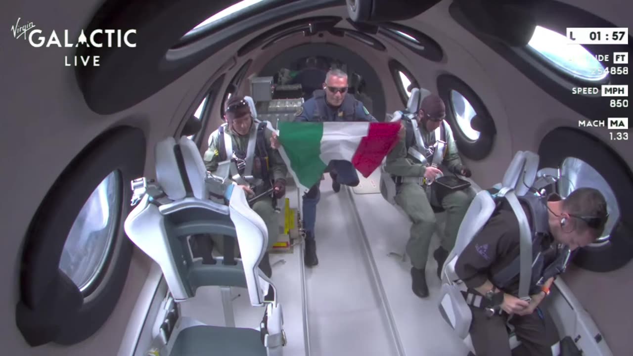 Virgin Galactic has launched its first commercial spaceflight