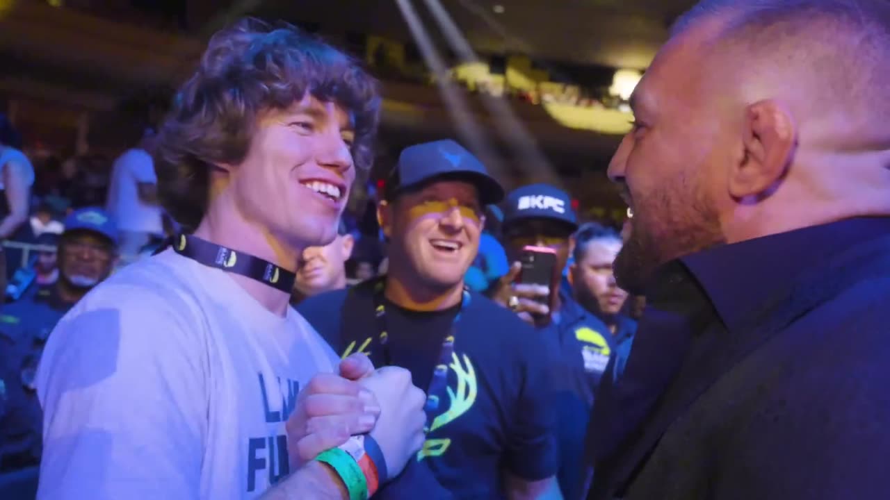 Danny Duncan couldn’t understand Conor McGregor’s Irish accent